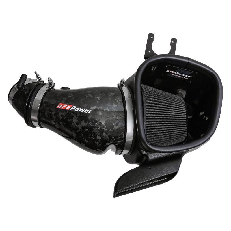 aFe 2021 Dodge Durango SRT Hellcat Track Series Carbon Fiber Cold Air Intake System w/ Pro 5R Filter