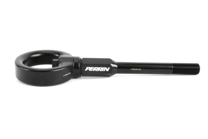 PERRIN 02-07 WRX / STI Tow Hook Kit - Black | PSP-BDY-230BK