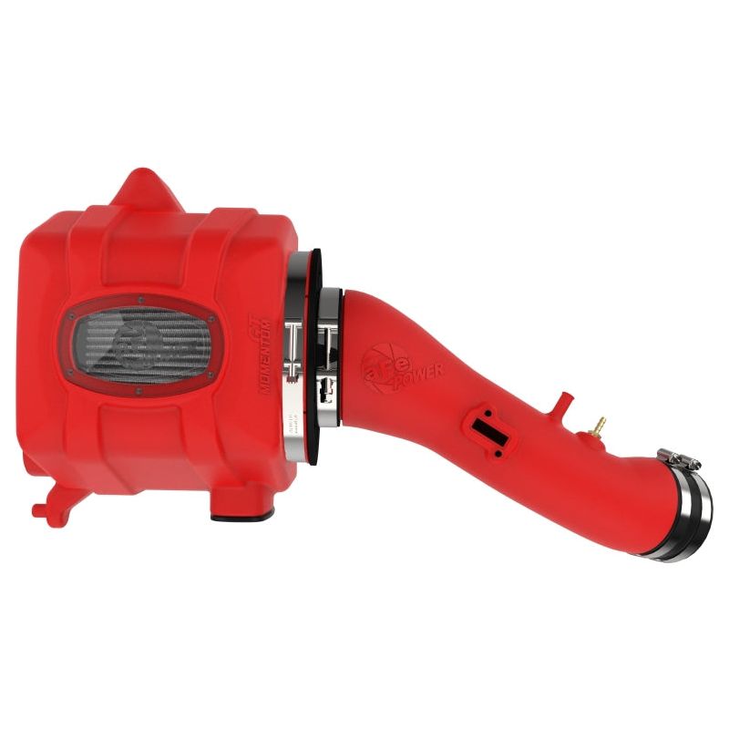 aFe 07-21 Toyota Tundra V8 5.7L Momentum GT Red Edition Cold Air Intake System w/ Pro DRY S Filter