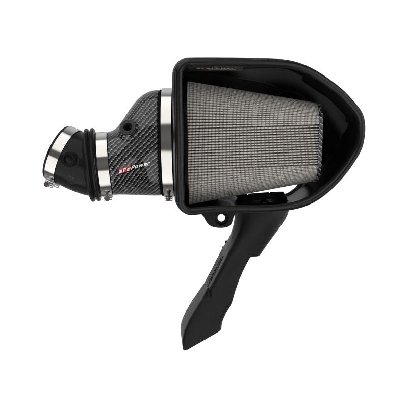aFe Dodge Charger SRT Hellcat Redeye 21-23 V8-6.2L Track Series Stage-2 Carbon Fiber Intake System