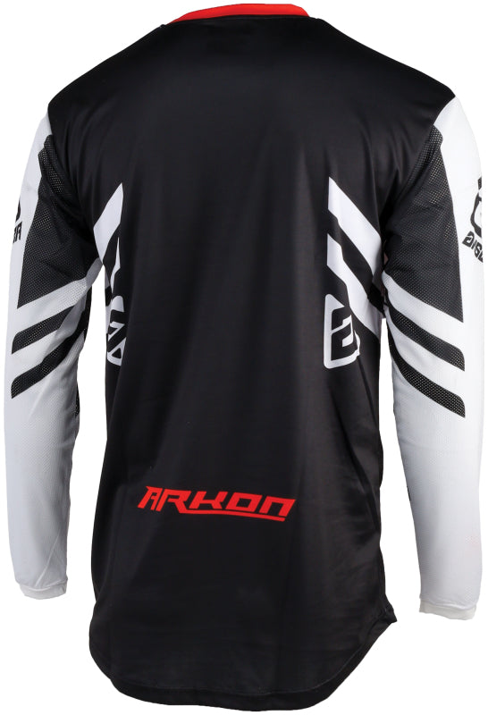 Answer 24 Arkon Nitrus Jersey Red/Black/White Youth - XL 442606