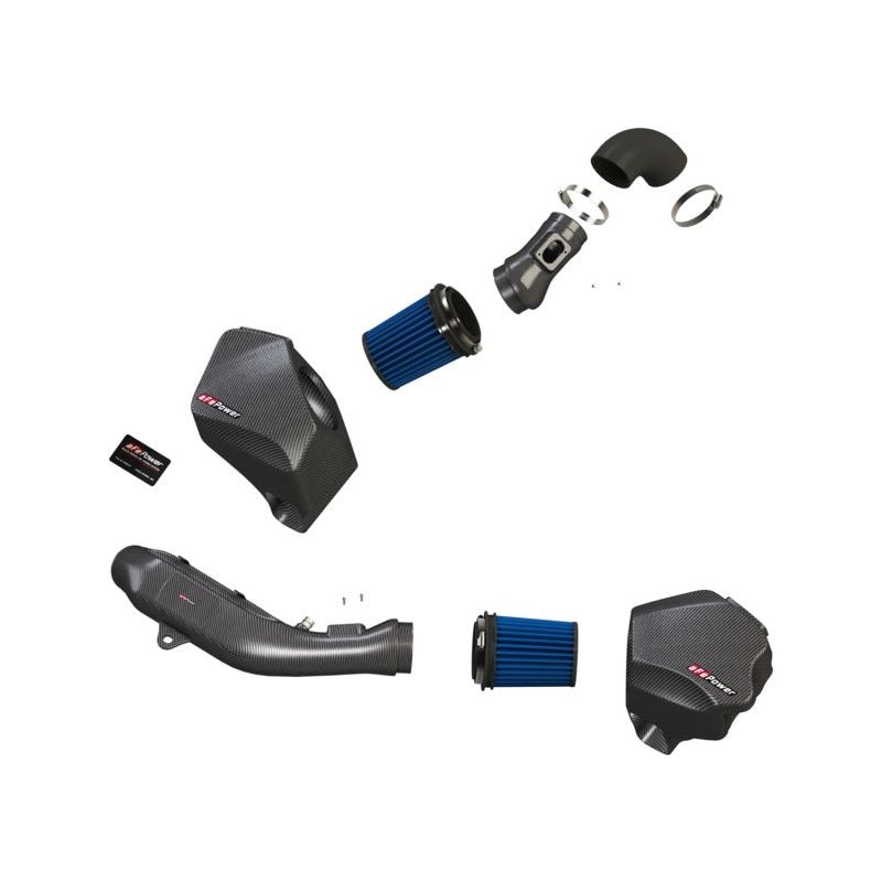 aFe Momentum GT Pro 5R Cold Air Intake System 15-17 BMW M3/M4 S55 (tt)