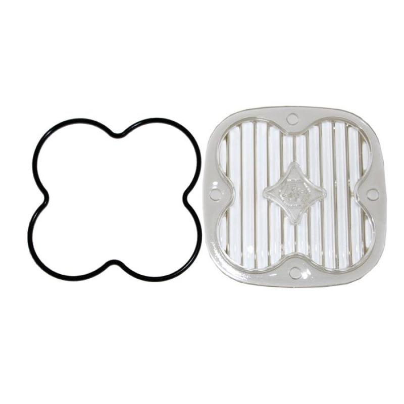 Baja Designs Squadron Light Pod Lens Kit - Clear Wide Cornering