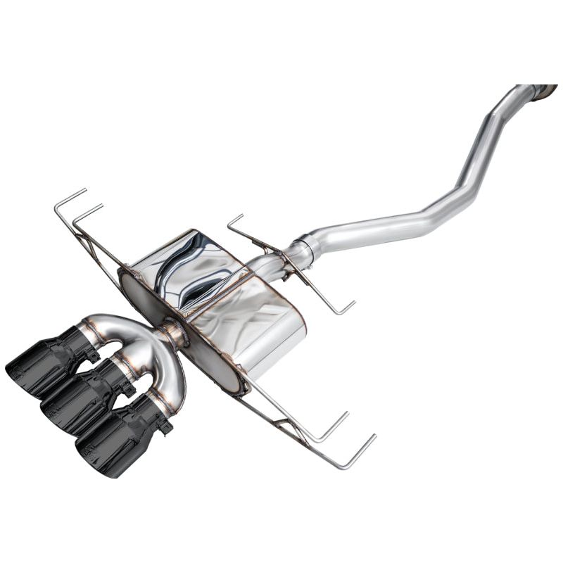 AWE Tuning 2024 Acura Integra Type S DE5 FWD Touring Edition Exhaust w/ Triple Diamond Black Tips