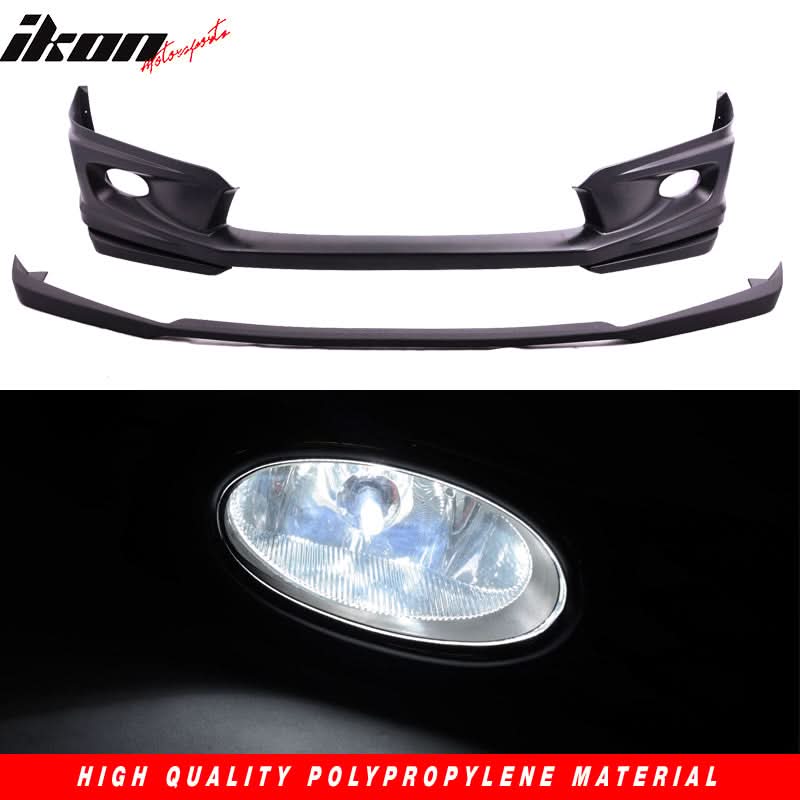 2012-2015Â Honda Civic 9th Gen FB6 Front Bumper Lip Conversion Foglight