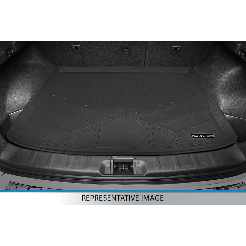 SMARTLINER Custom Fit Floor Liners For 2008-2014 Mercedes Benz C Class Sedan Only