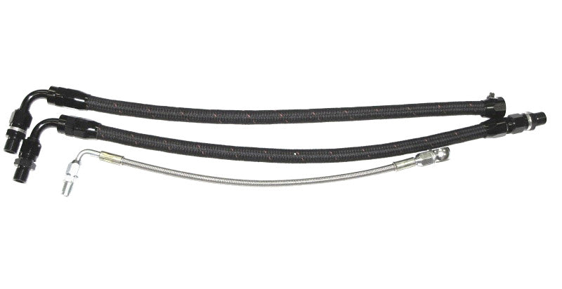 ISR Performance Bottom Mount Turbo Lines - SR20DET S13 Motor