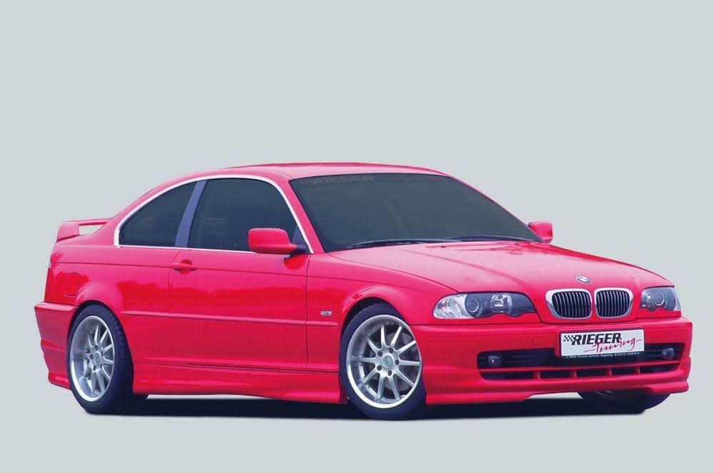 BMW E46 Coupe/Convertible - Rieger "Twisty" Side Skirts