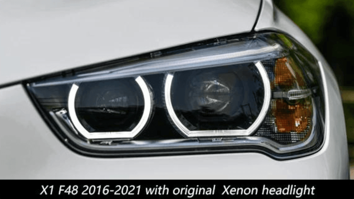 BMW F48 X1 "Modernized" Headlight Upgrade (2016 - 2020)