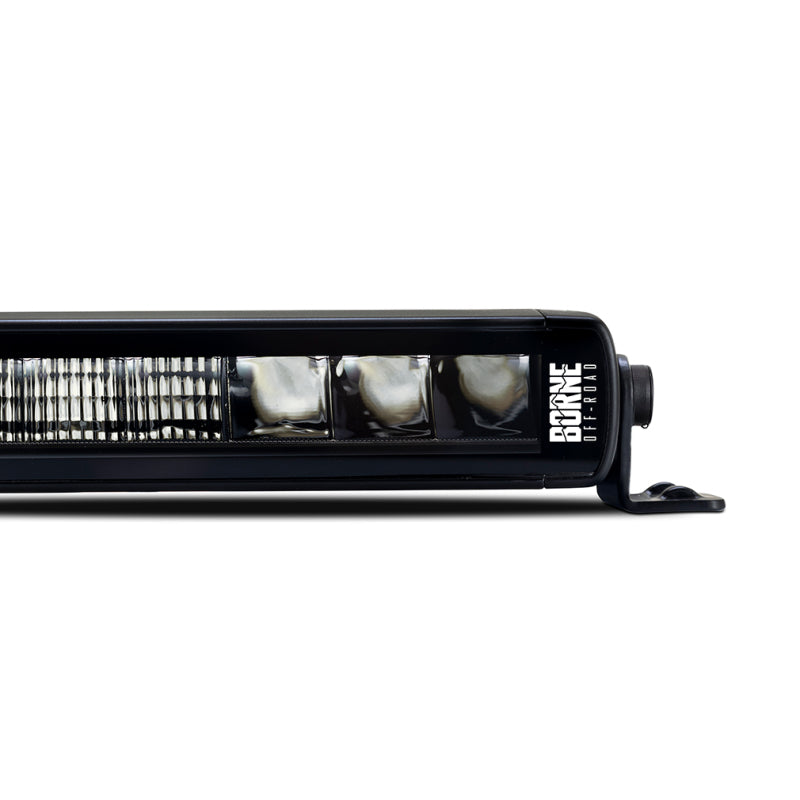 Borne Off-Road Light Bar Single Row Straight 40in BNLT-LB-SS40