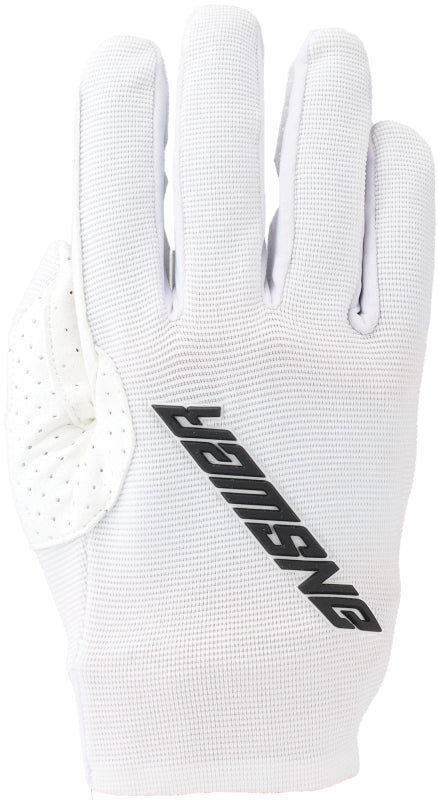 Answer 24 Aerlite Gloves White/Black Youth - XL 442820
