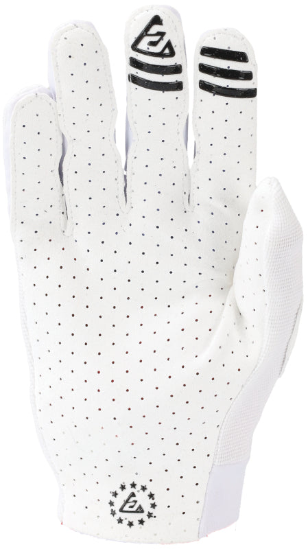 Answer 24 Aerlite Gloves White/Black Youth - XL 442820