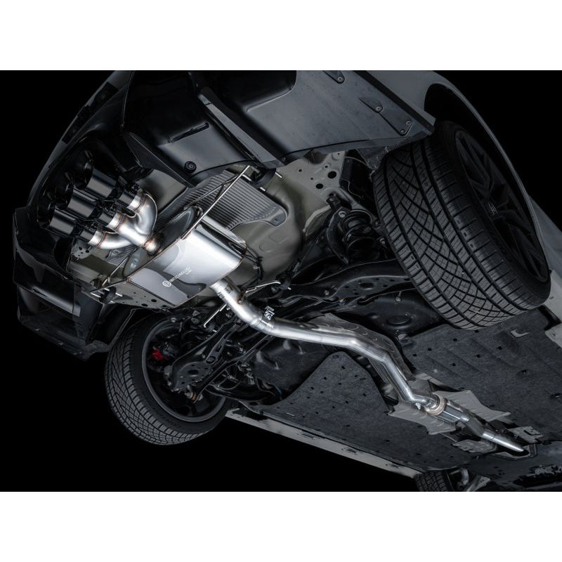 AWE Tuning 2024 Acura Integra Type S DE5 FWD Touring Edition Exhaust w/ Triple Diamond Black Tips