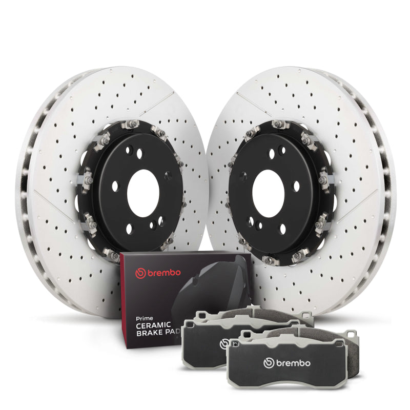 Brembo OE Front Disc Brake Kit KT00A51