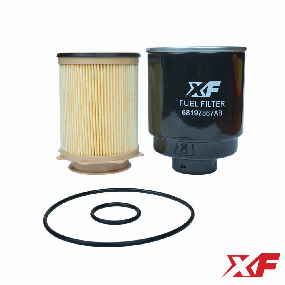 Xtreme Oil Filters Set 68197867AB, 68157291AA 6.7L Cummins for 2013-2018 Dodge Ram 2500-5500 image 0