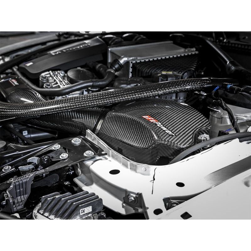 aFe Momentum GT Pro 5R Cold Air Intake System 15-17 BMW M3/M4 S55 (tt)