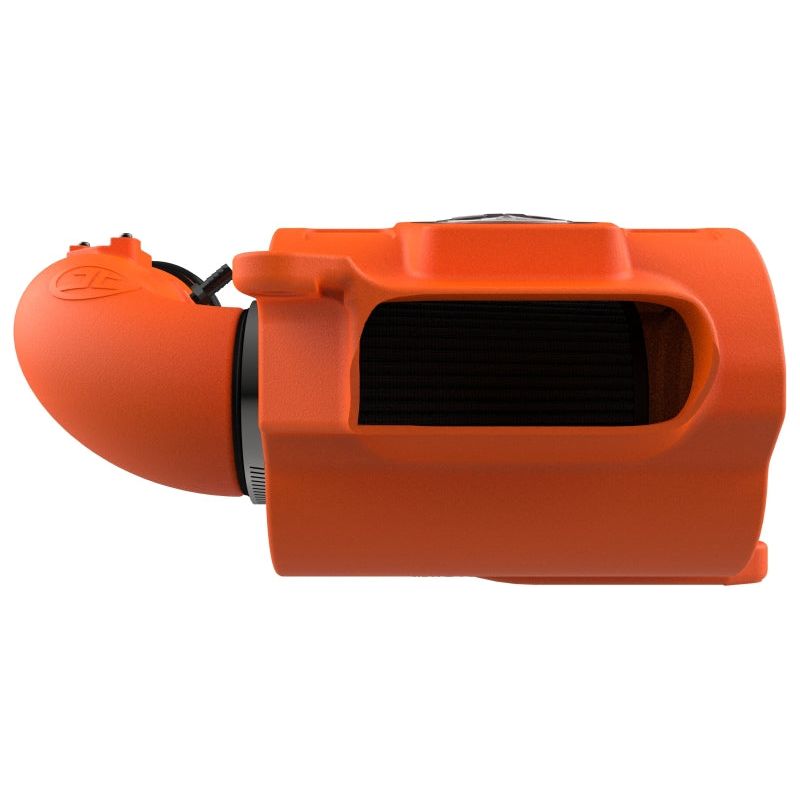 aFe 22-23 Toyota GR86 / Subaru BRZ Takeda Momentum Pro 5R Orange Edition Cold Air Intake System