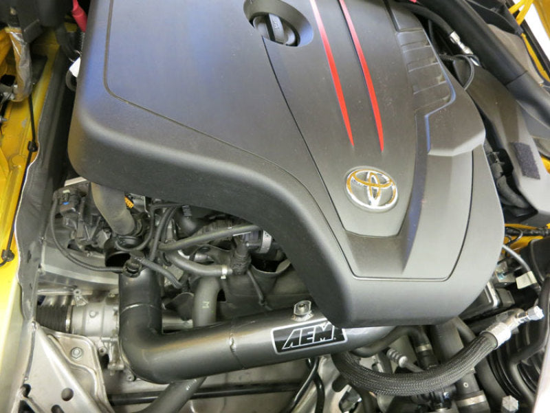 AEM Induction AEM 20-21 Toyota Supra L4-2.0L F/I Turbo Intercooler Charge Pipe Kit 26-3011C