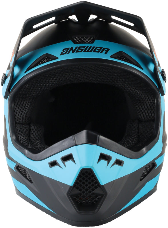 Answer AR1 Sweep Helmet Black/Astana/Hyper Orange - Small 442909