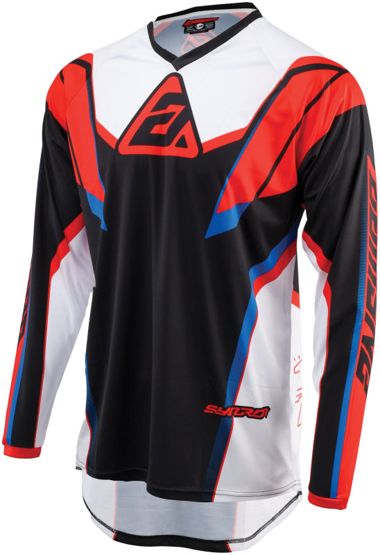 Answer 24 Syncron Envenom Jersey Red/White/Blue - Medium 442404