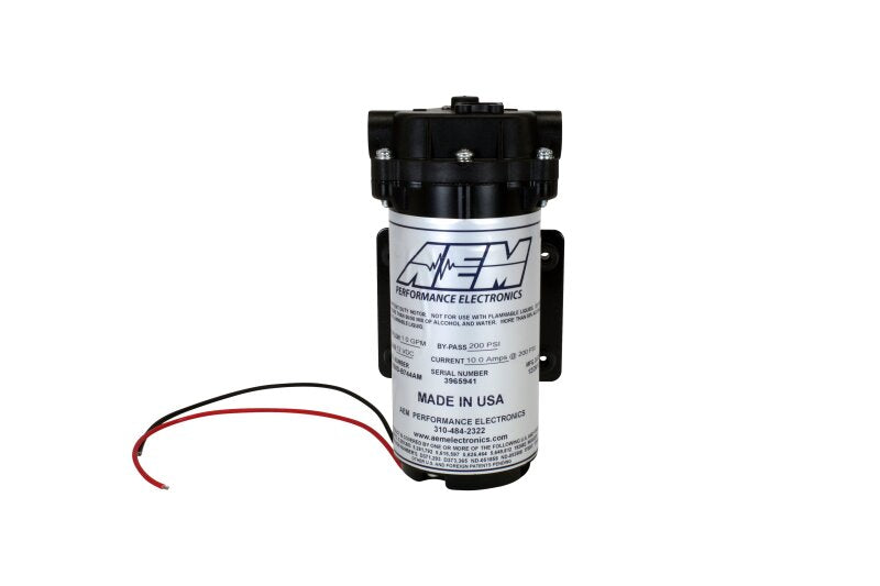 AEM Electronics Water/Methanol Injection 200psi Recirculation Pump