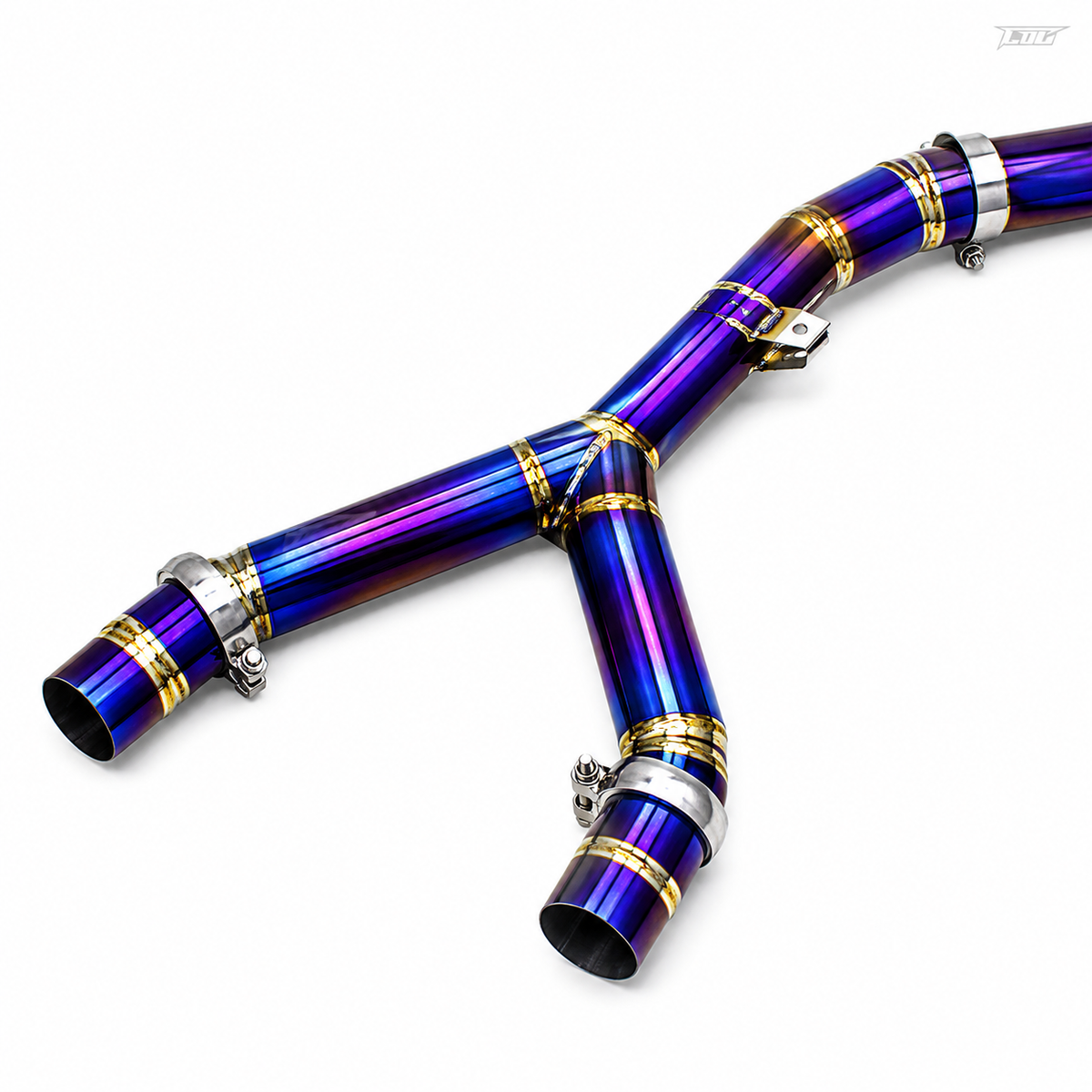 Titanium Catback Exhaust System for Mercedes Benz GLE53 AMG W167 3.0T