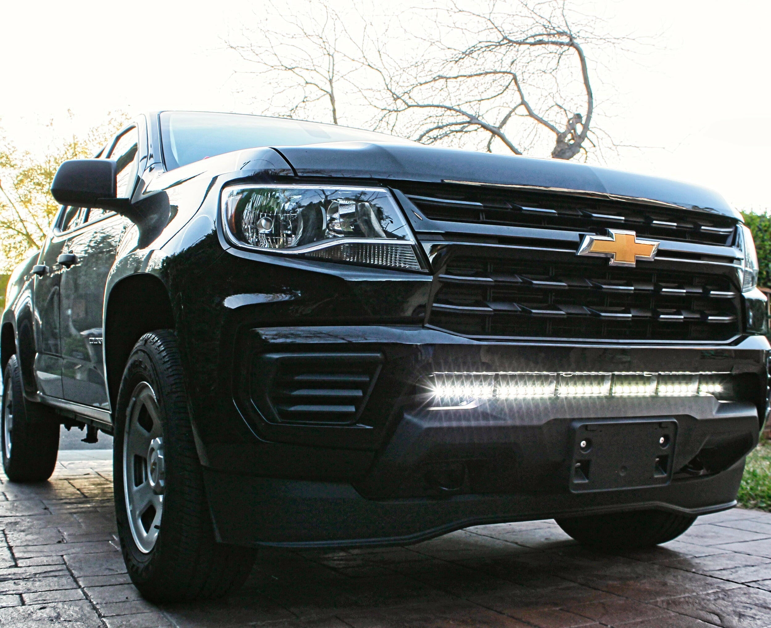 2021-2022 Chevrolet Colorado Single 40in Light Bar
