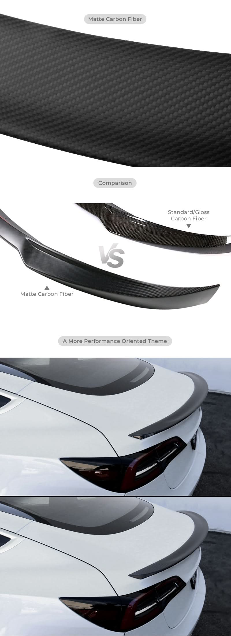 2008-2010 Subaru Impreza STI Front Bumper Lip Carbon Fiber