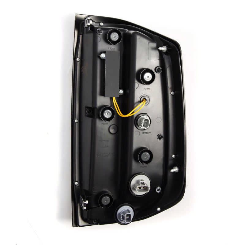 AlphaRex 14-21 Toyota Tundra LUXX-Series LED Tail Lights Alpha-Black