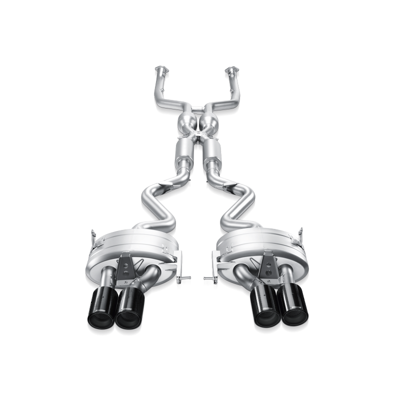 Akrapovic 07-13 BMW M3 (E92 E93) Evolution Line w/ Cat (Titanium) (Req. Tips)
