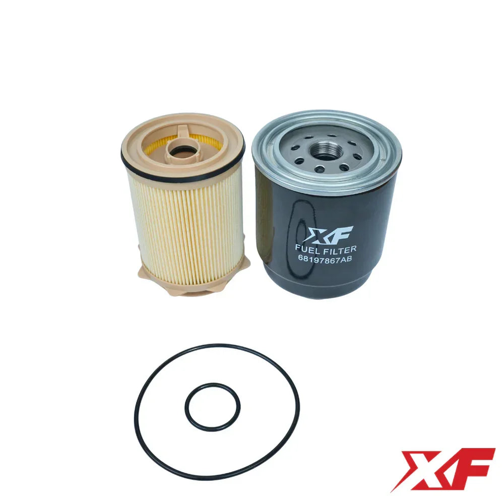 Xtreme Oil Filters Set 68197867AB, 68157291AA 6.7L Cummins for 2013-2018 Dodge Ram 2500-5500 image 1