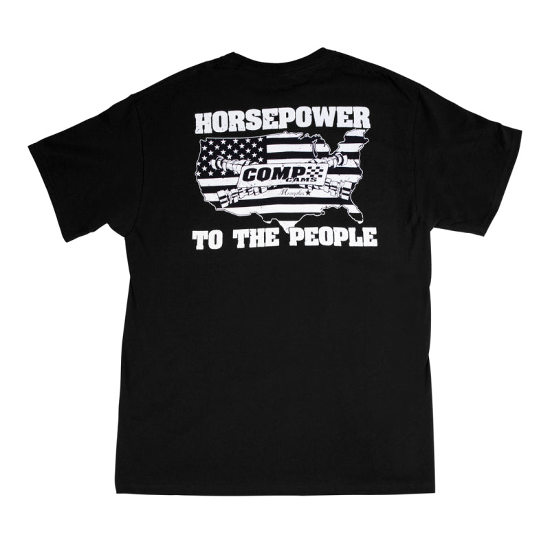 COMP Cams Horsepower T-Shirt Med C1043-M