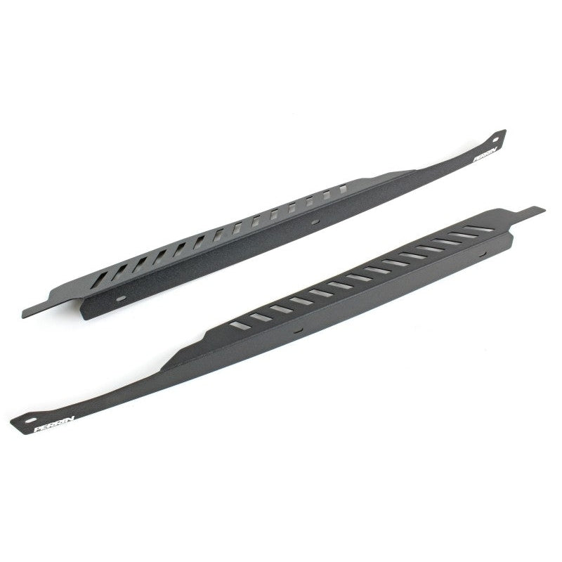 PERRIN 08-14 WRX / 08-14 STI Fender Shrouds - Black | PSP-ENG-549BK