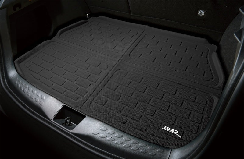 3D MAXpider 21-24 Volkswagen ID.4 Kagu Black Cargo Liner (Adj. Floor Upper Position) M1VW1421309
