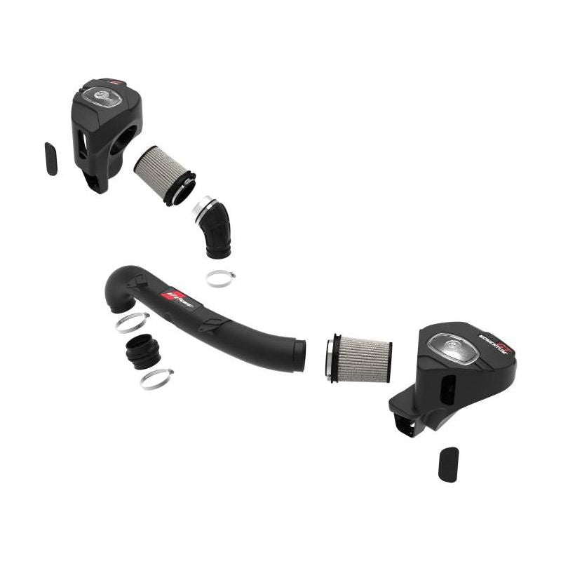 aFe 21-22 BMW M3/M4 (G80/82/83) L6-3.0L (tt) Momentum GT Cold Air Intake System w/ Pro DRY S Filter