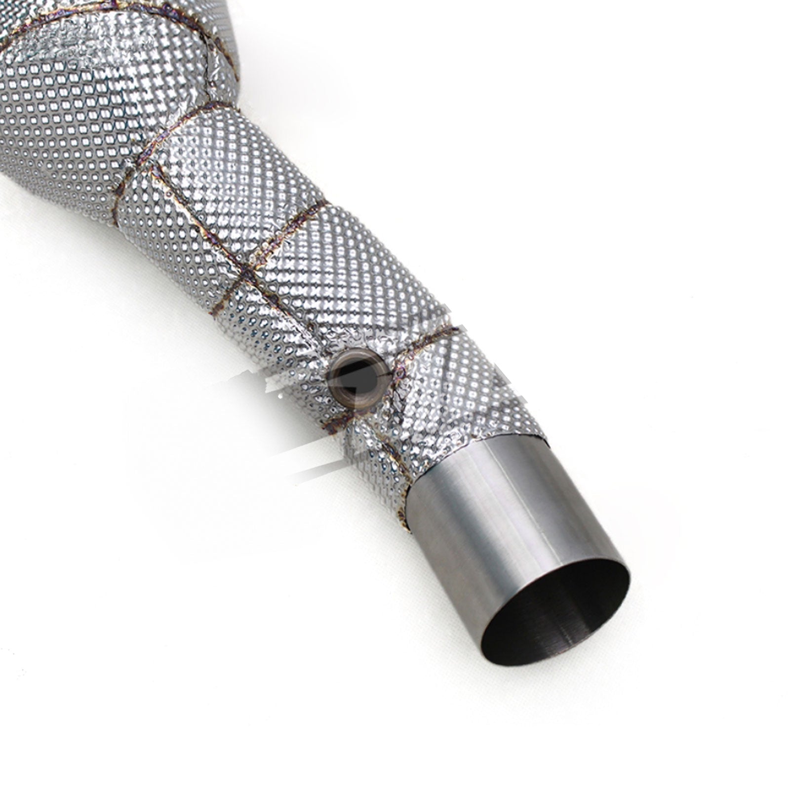 High Flow Catted Downpipe for Ferrari 488 3.9T V8 GTB Pista Spider
