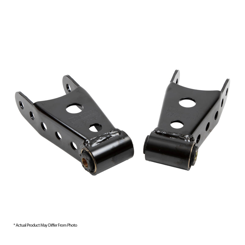 Belltech SHACKLE KIT 2019+ SIlverado / Sierra 2WD/4WD 2in Drop 6416