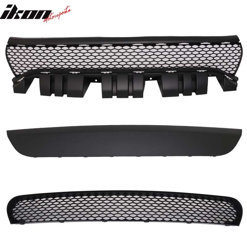 2015-2023 Dodge Charger SRT8 Hellcat Front Bumper Cover With Lip