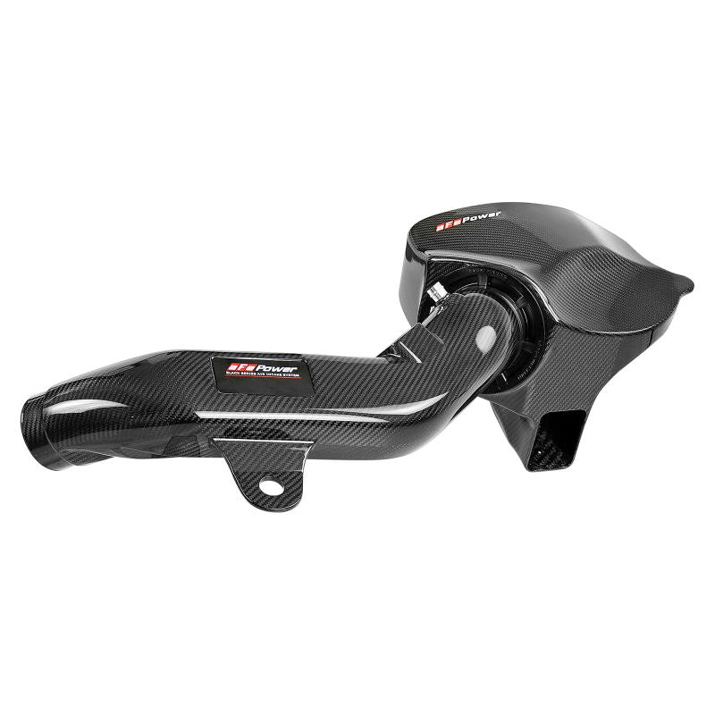 aFe Power Black Series Stage-2 Carbon Fiber Cold Air Intake System w/ Pro DRY S Media BMW M2 (F87) 2016-2021