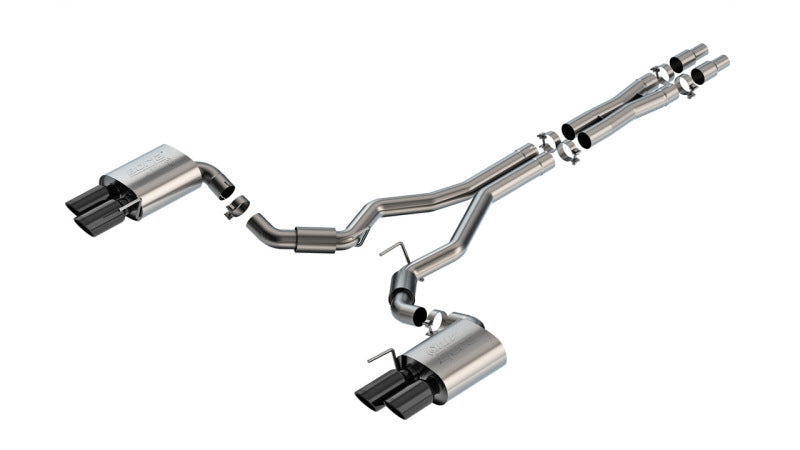 Borla 24- Mustang 5.0L Axle Baxk Exhaust 140970BC