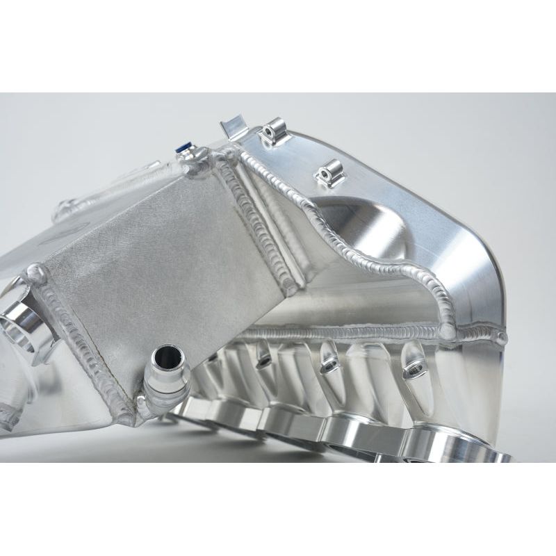 CSF BMW M2/M3/M4 S58 Comp & Non-Comp (G8X) Charge-Air Cooler Manifold - Thermal Dispersion Black