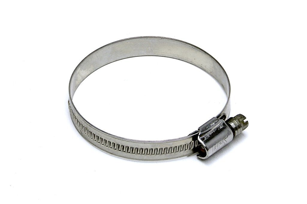 HPS Performance Products HPS Stainless Steel Embossed Hose Clamp, 1-1/4" - 2-1/4" (32mm-57mm), Size # 28