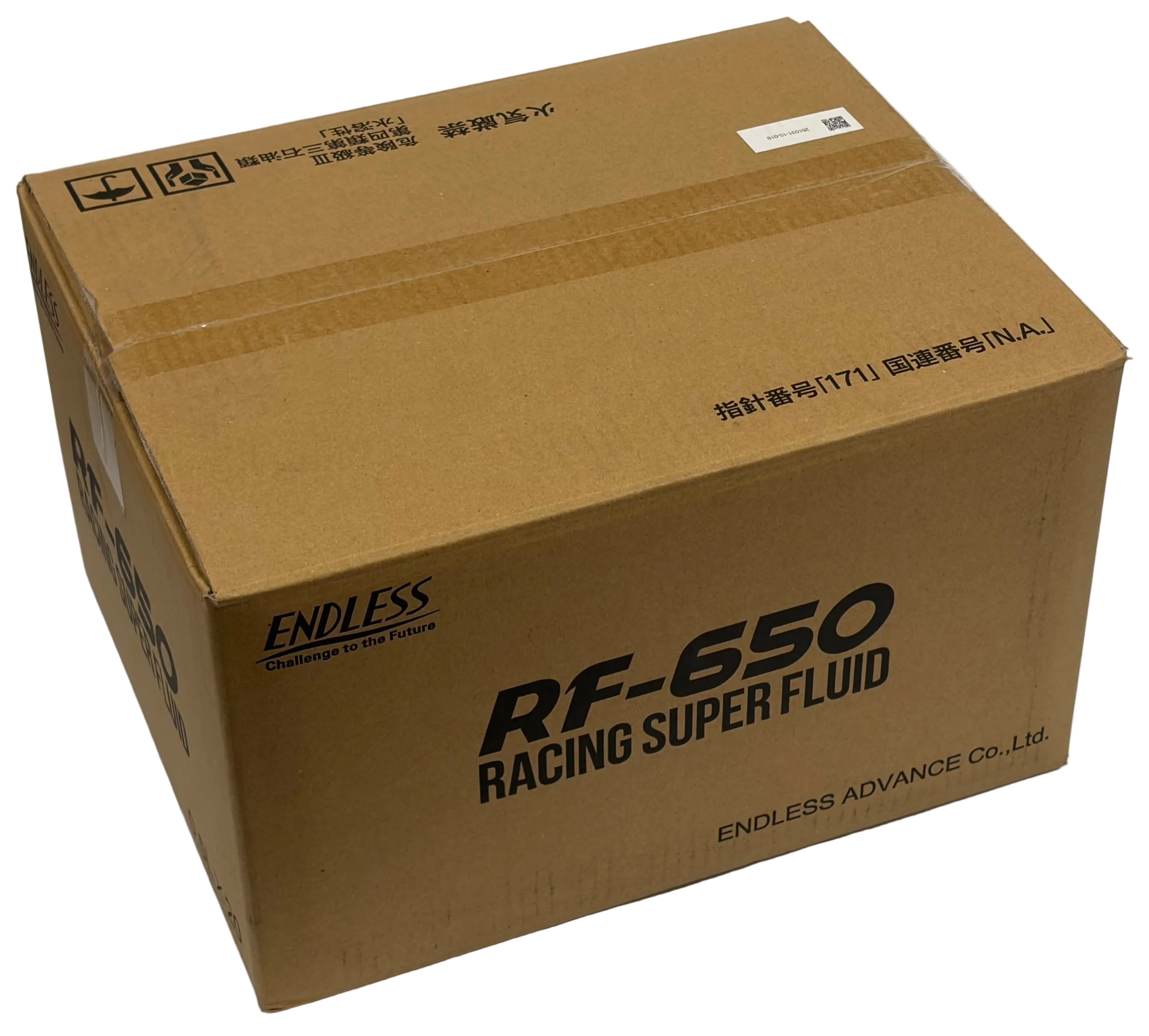 Endless RF‑650 Racing Brake Fluid 500 mL - 613°F Dry Boiling Point, Motorsport Grade RF650
