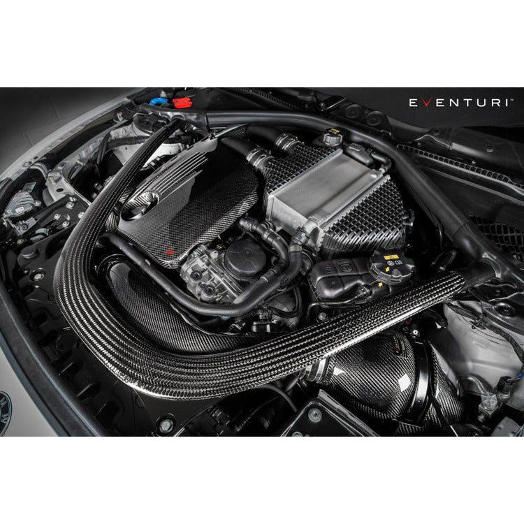 BMW F87 M2 Competition 2016-2021 Eventuri Black Carbon intake