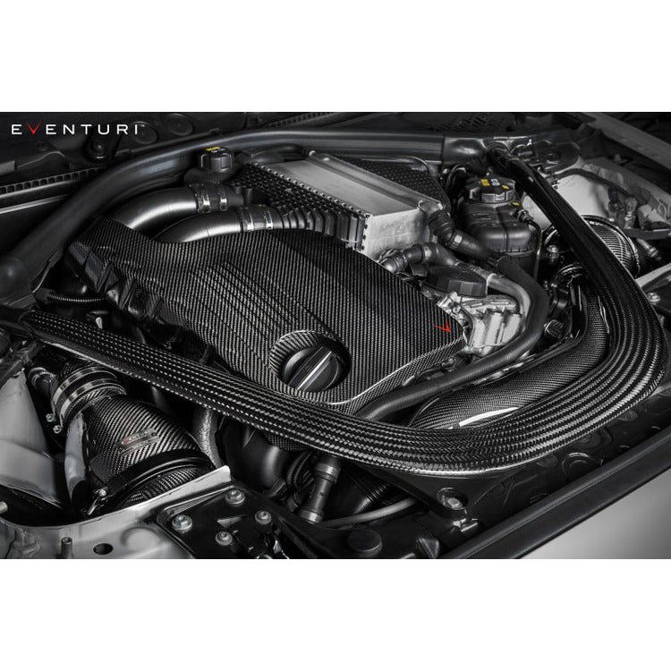 BMW F87 M2 Competition 2016-2021 Eventuri Black Carbon intake