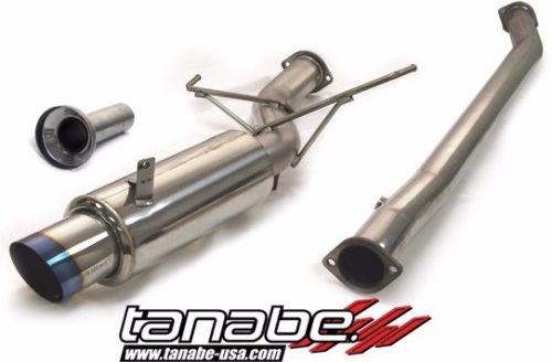 Tanabe Medalion Catback Exhaust Mitsubishi EVO 8&9 2003-2006 (T90072K)
