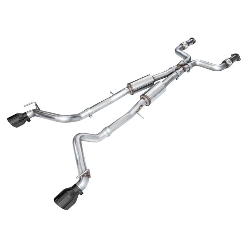 AWE 2023 Nissan Z RZ34 RWD Track Edition Catback Exhaust System w/ Diamond Black Tips