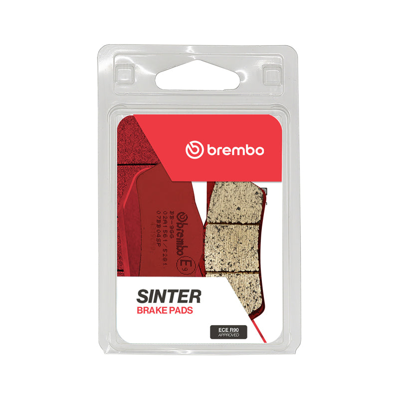 Brembo OE 01-03 Aprilia RST Futura 1000cc Brake Pad - Rear 07BB04SP