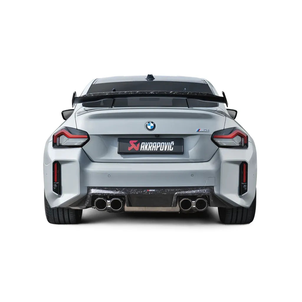 Akrapovic BMW M2 Coupe (G87) Rear Wing - Chopped Carbon