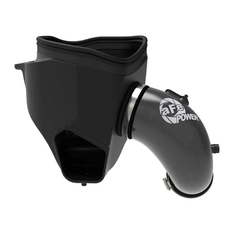 aFe 20-21 BMW Z4 M40i (G29) L6-3L (t) B58 Track Series Carbon Fiber Intake System w/Pro DRY S Filter